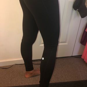 Athleta girl black leggings!